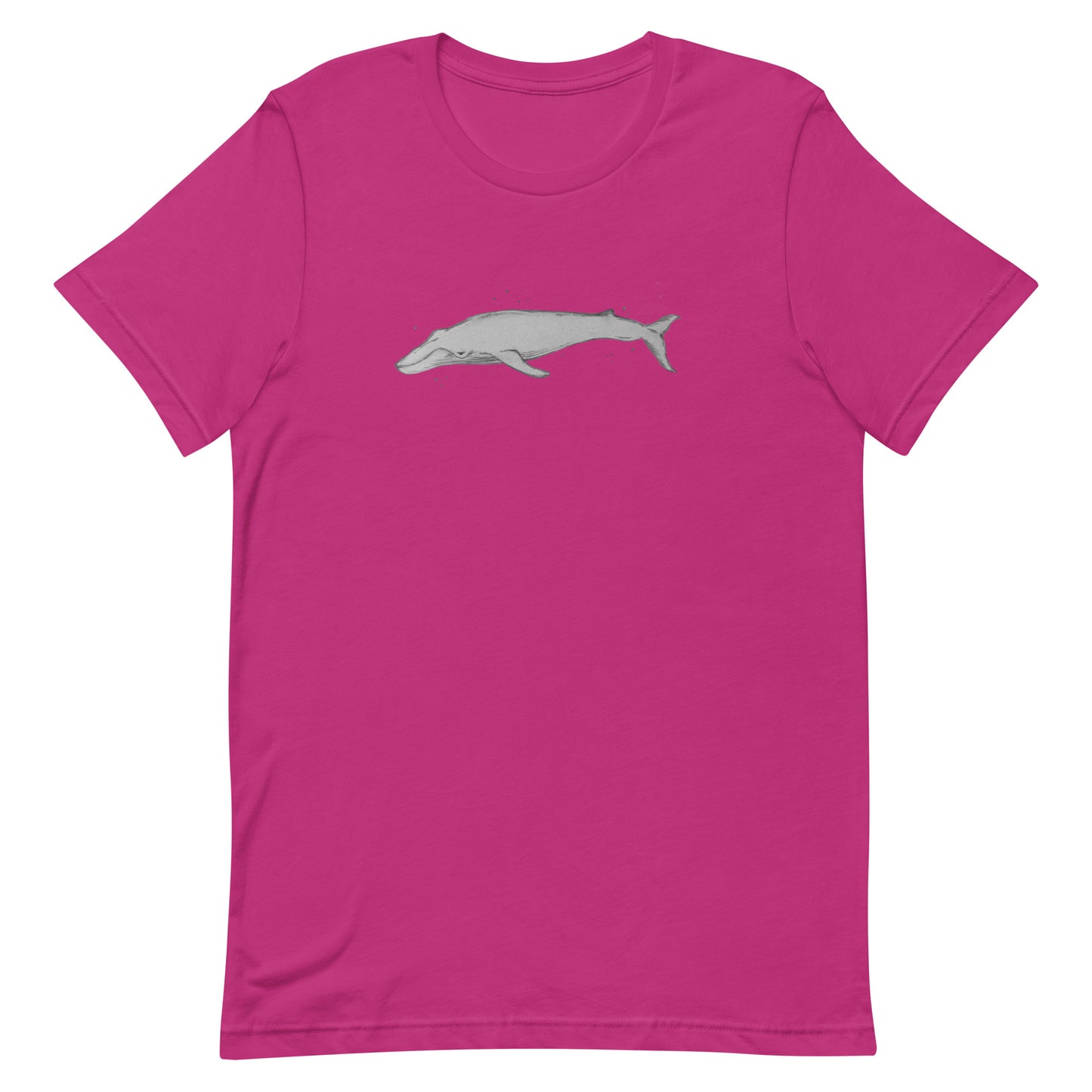 Whale Blue Unisex t-shirt