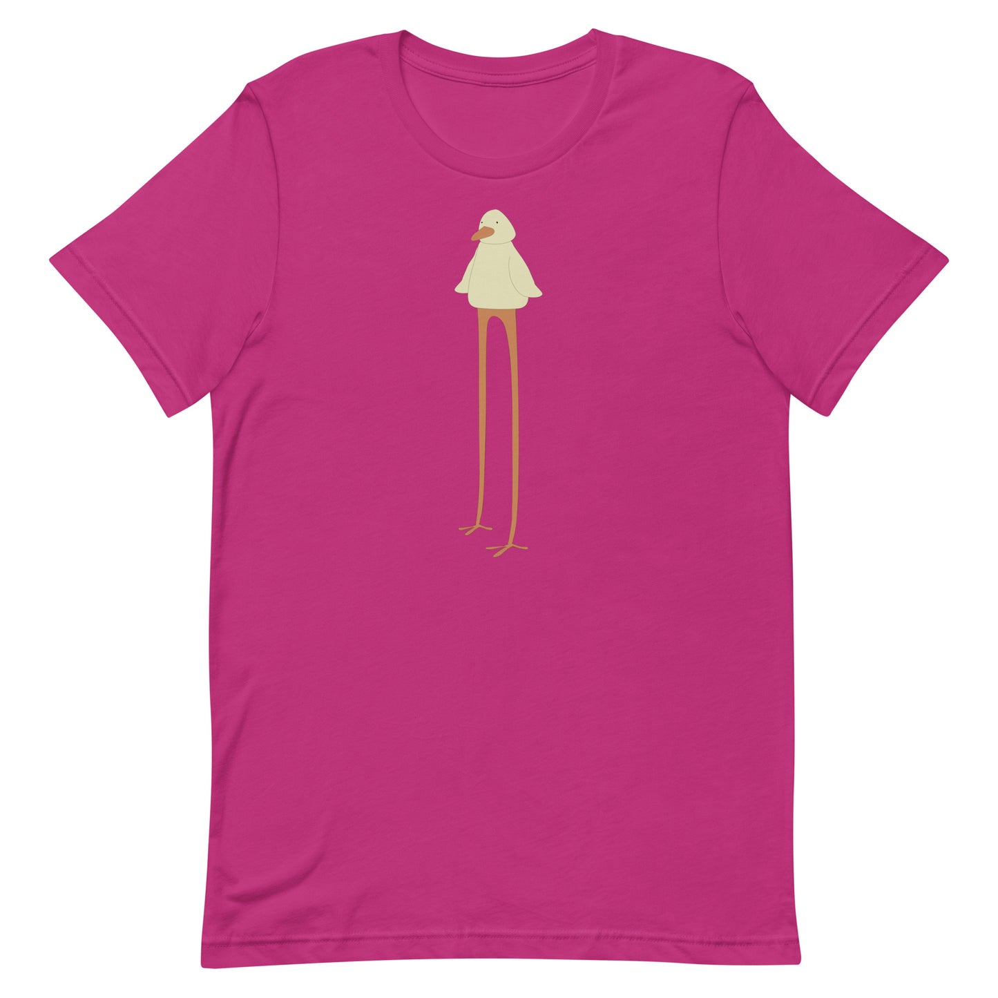 Tall Bird Unisex t-shirt