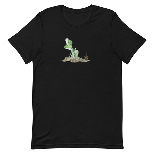 Frog3 Unisex t-shirt