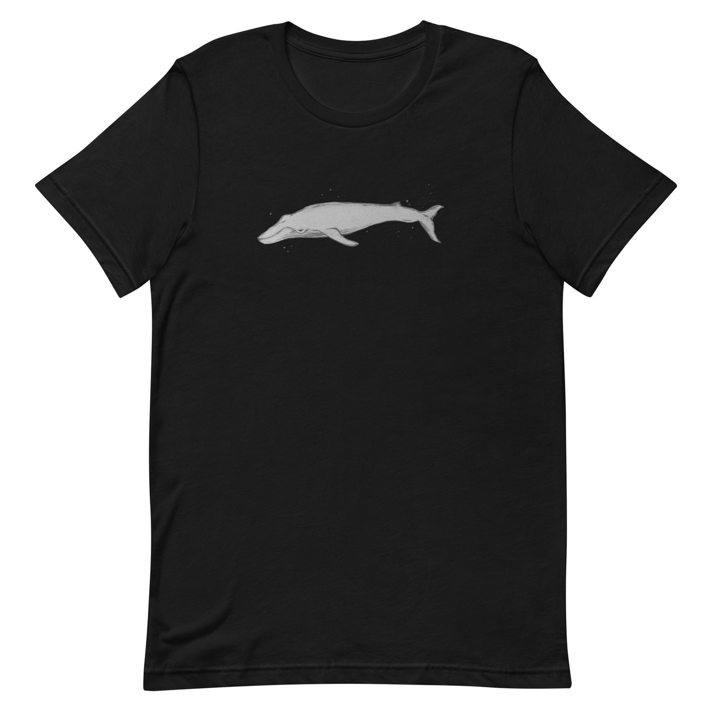 Whale Blue Unisex t-shirt