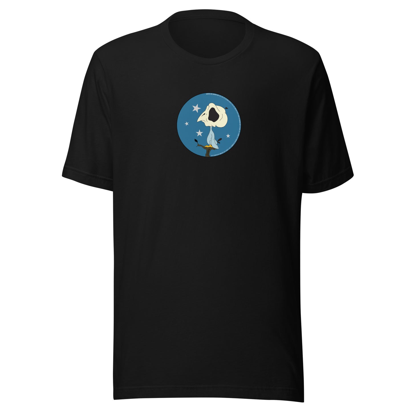 Skullbird Unisex t-shirt