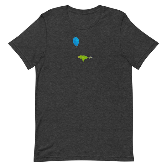 Flying Balloon Unisex t-shirt