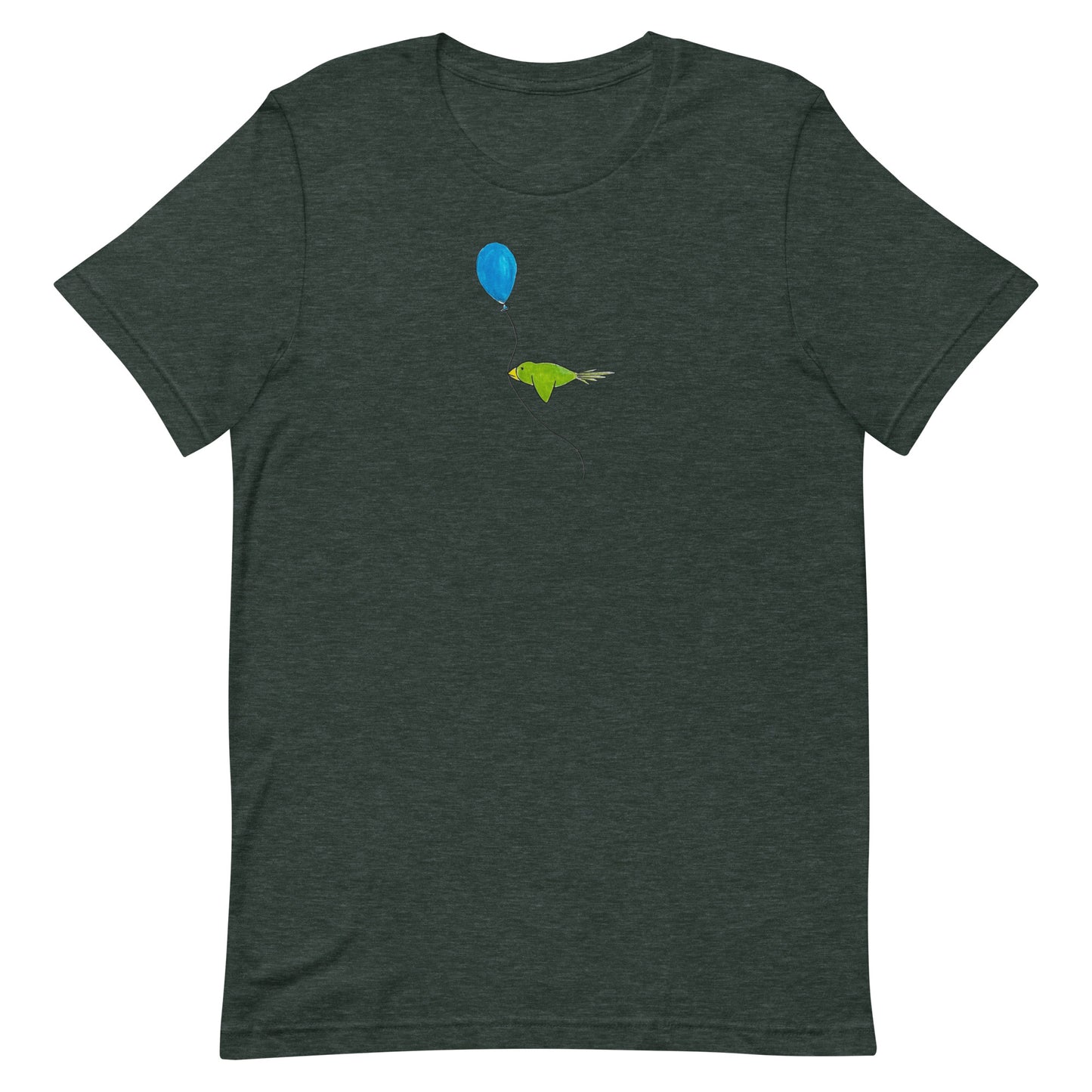 Flying Balloon Unisex t-shirt