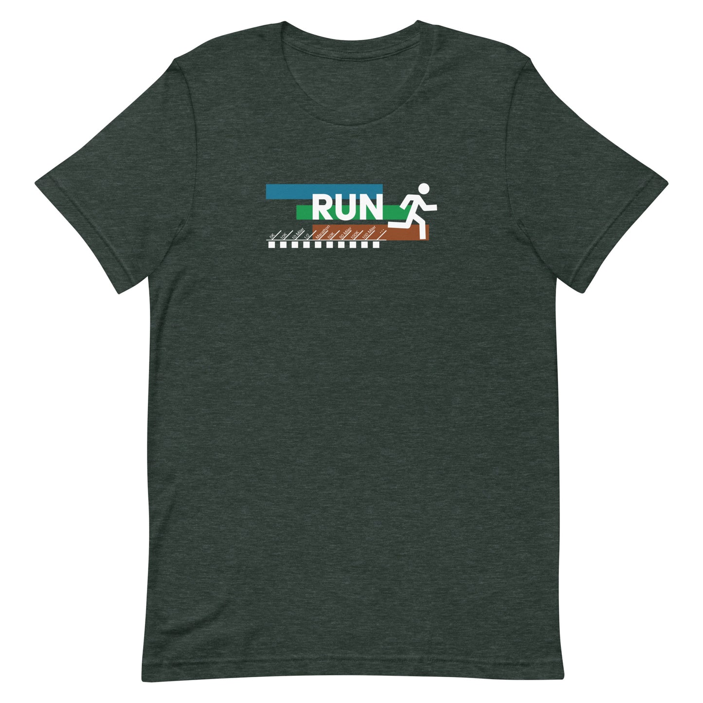Runner Checklist Unisex t-shirt