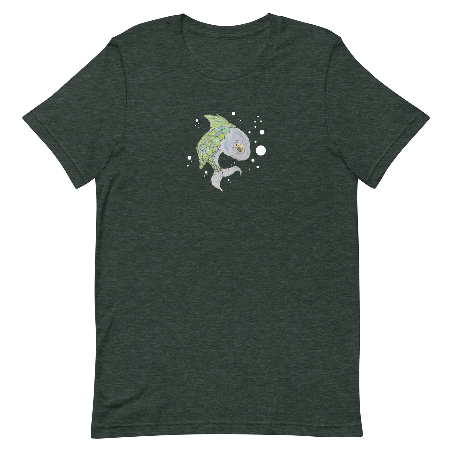 Fish Unisex t-shirt