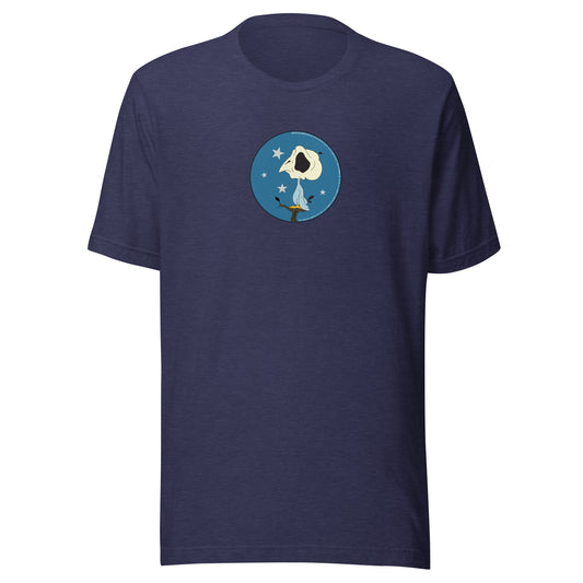 Skullbird Unisex t-shirt