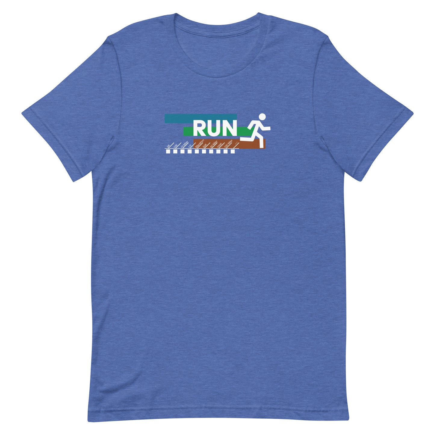Runner Checklist Unisex t-shirt