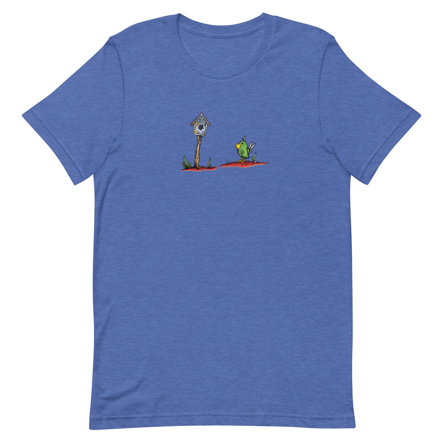 Bird House Unisex t-shirt