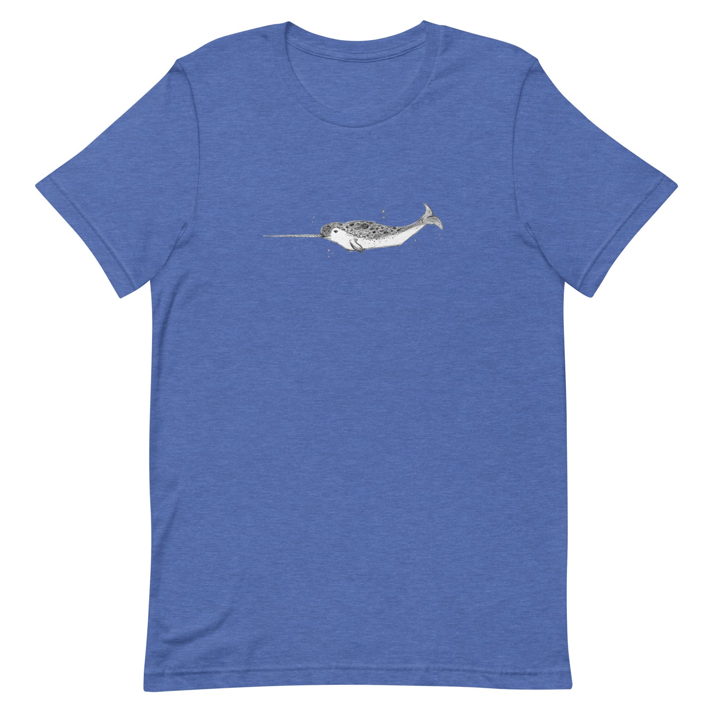 Whale Narwhal Unisex t-shirt