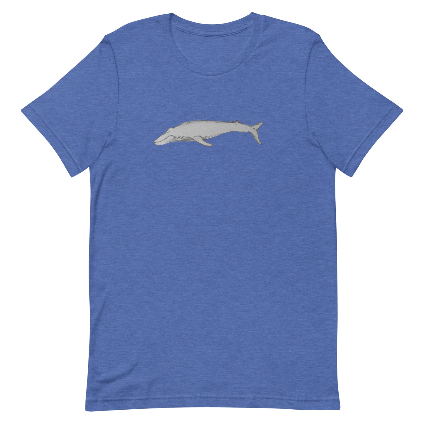 Whale Blue Unisex t-shirt