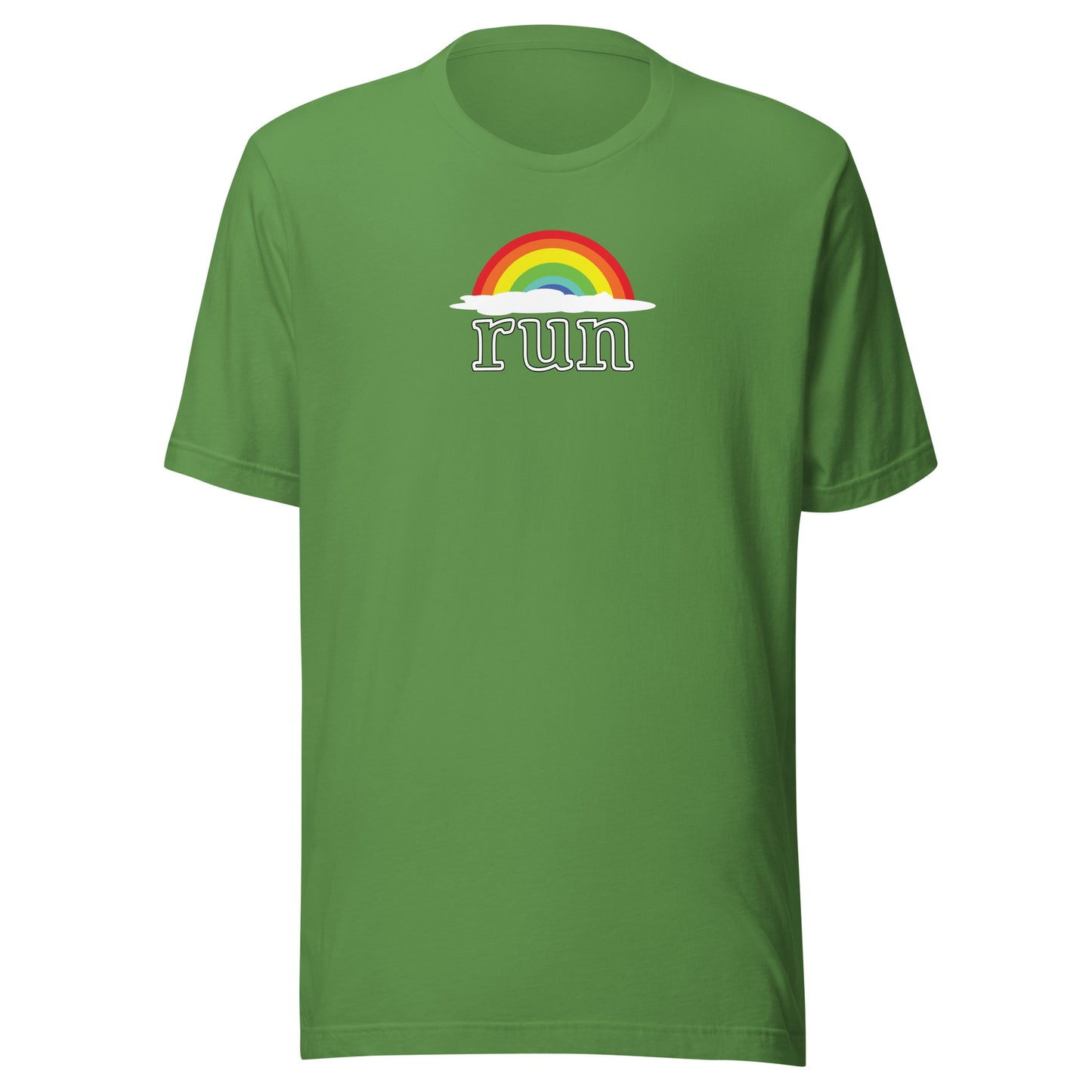 Rainbow Run - Unisex t-shirt