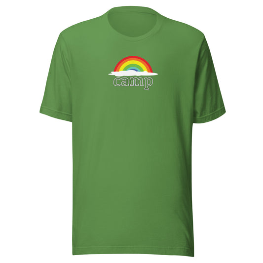 Rainbow Camp - Unisex t-shirt